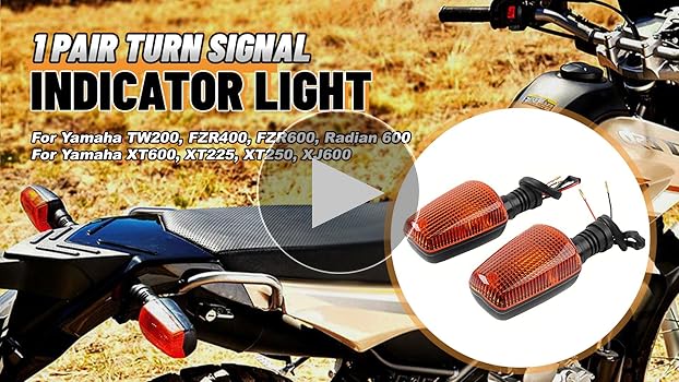 Amazon.com: FSFY 2PCS/Set 3UY-83320-00-00 Turn Signal Stop Lamp